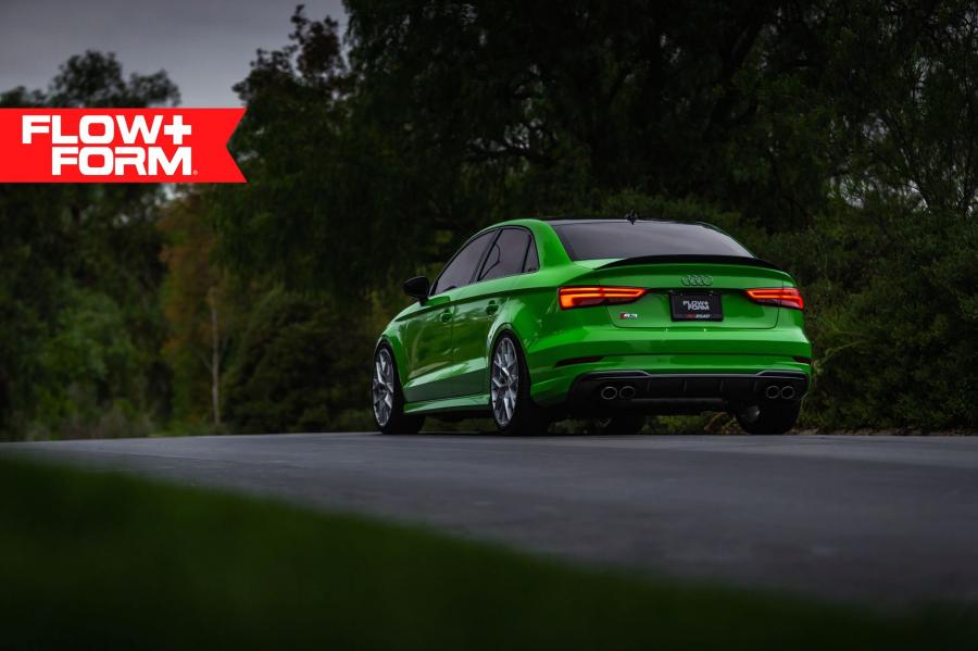  Audi S3 Sedan on HRE Wheels (FF10) 2019 года  (фото 4 из 10)